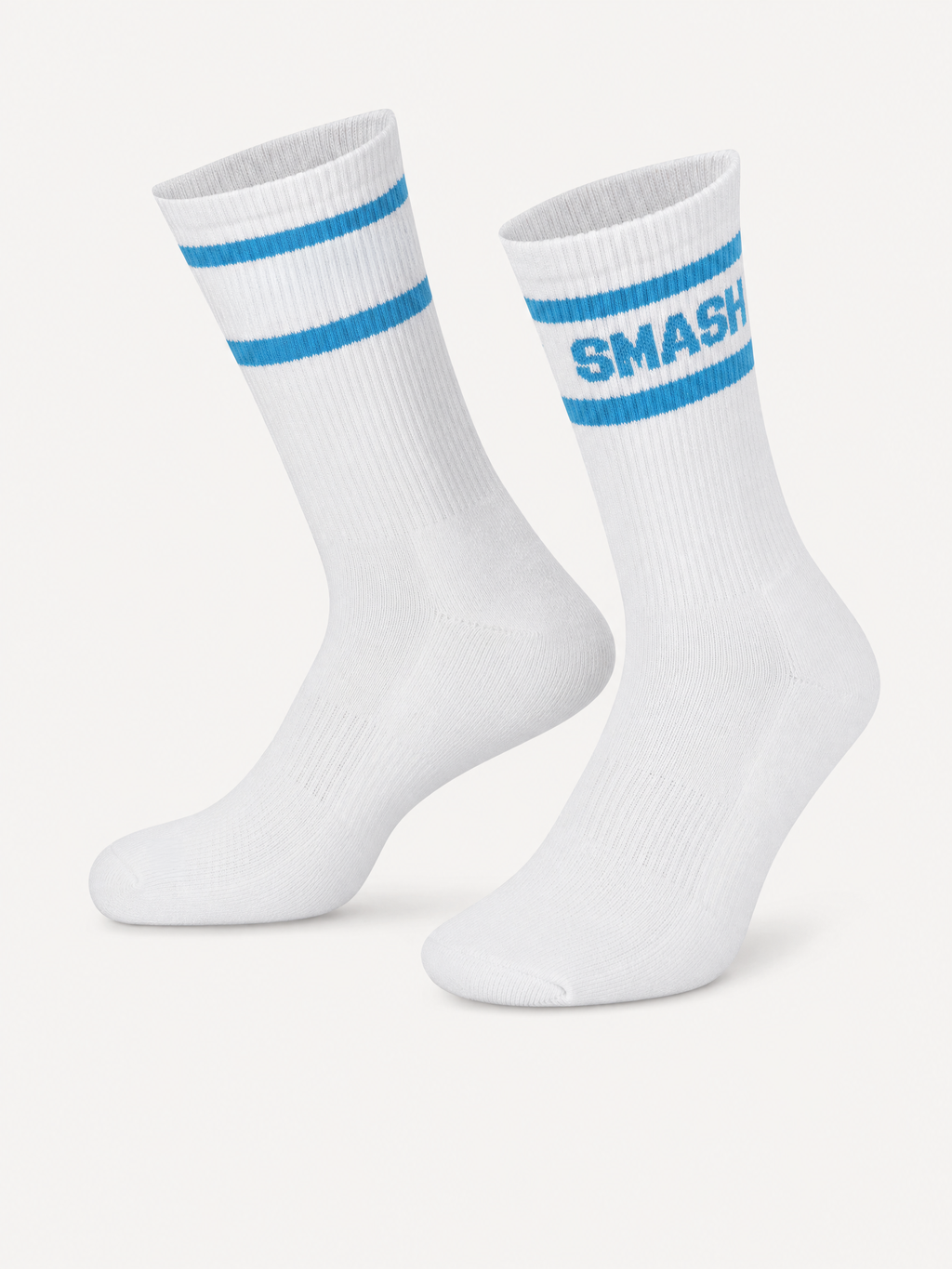 Blue & White Socks