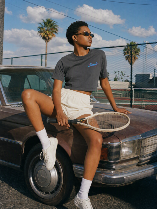 Ball Buster Crop Top